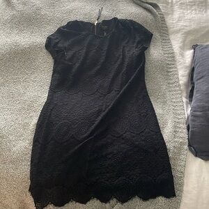 Lacy black dress
